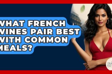 What French Wines Pair Best With Common Meals? - France Fact File