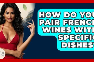 How Do You Pair French Wines With Specific Dishes? - France Fact File