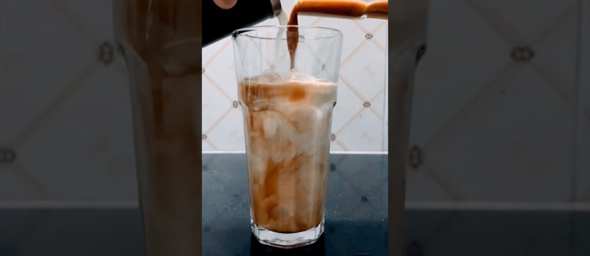 Peanut Butter Coffee #shorts #trending #coffee #asmr