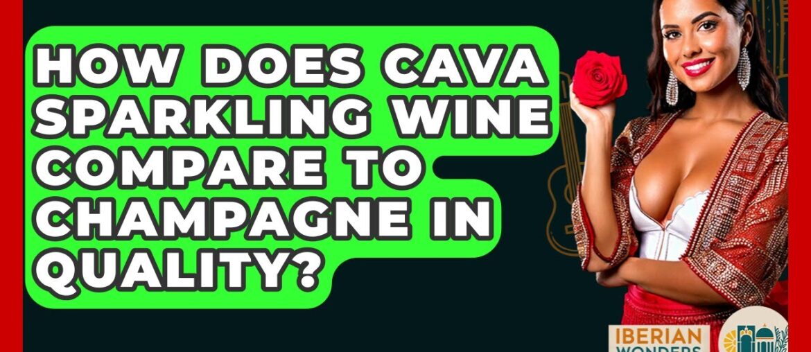 How Does Cava Sparkling Wine Compare To Champagne In Quality? - Iberian Wonders