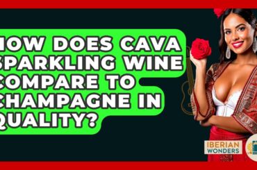 How Does Cava Sparkling Wine Compare To Champagne In Quality? - Iberian Wonders