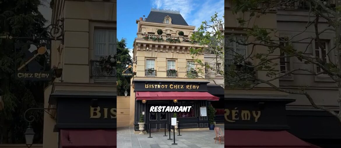 Ratatouille Restaurant