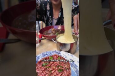 Ever tried aligot? Streachy, potatoey and cheesy - Mamie Colette