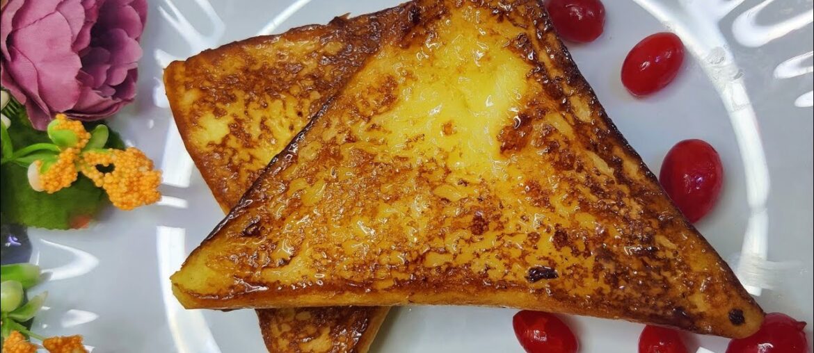5 Mins Viral Milk Toast  | Soft French Toast Recipe | Classic French Toast | Simple Recipes
