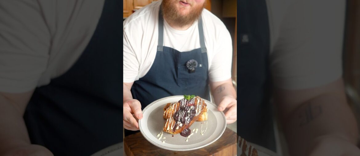 Is this French Toast enough to change my mind? #frenchtoast #breakfast #berries #foodie  #recipe