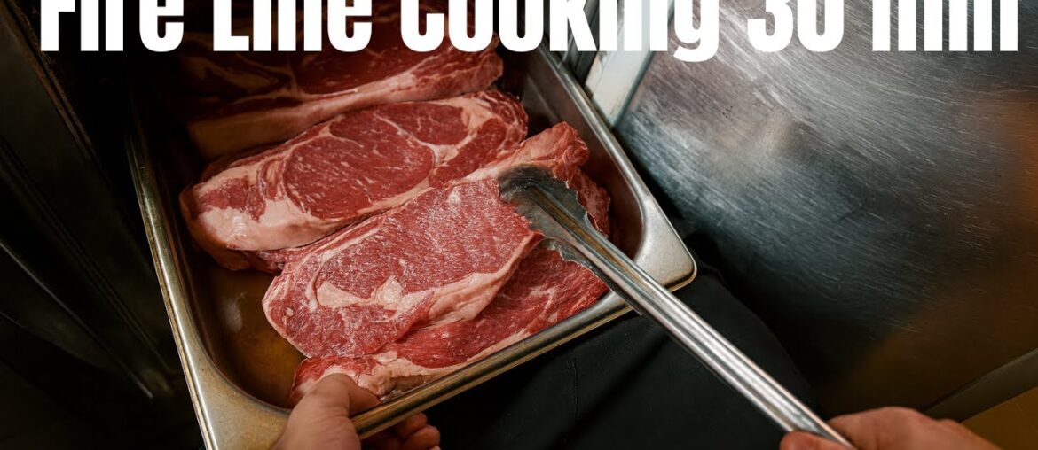 September Service:  30-Minute POV Live Fire Line Cooking