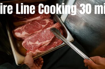 September Service:  30-Minute POV Live Fire Line Cooking