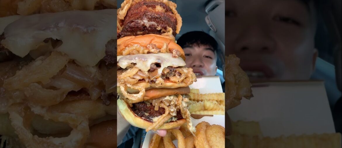 New Menu Items from @shakeshack #shorts