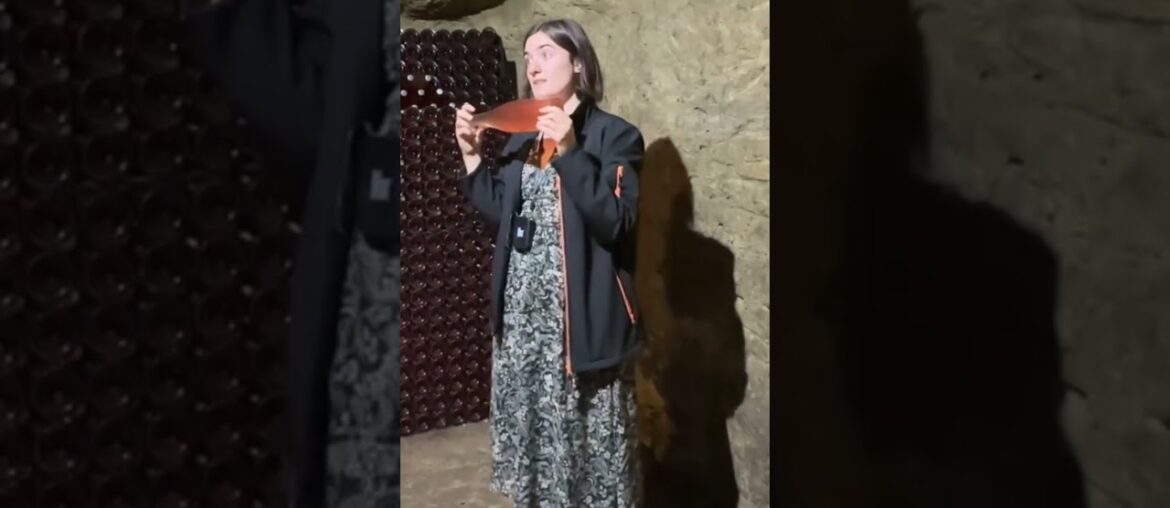 Italian Wine Making in Caves #shorts