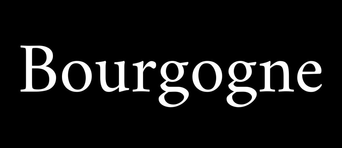 How to Pronounce Bourgogne (French Wine/Region)