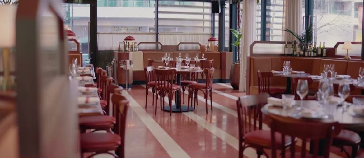 Main Dining Room - Our Main Dining Room in French Brasserie, Marceline in Canary Wharf