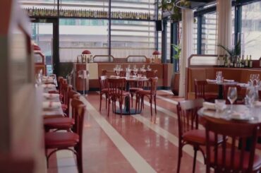 Main Dining Room - Our Main Dining Room in French Brasserie, Marceline in Canary Wharf