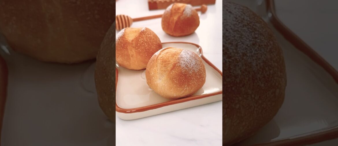 Honey Lemon French Roll #apron #baking #bread #recipe