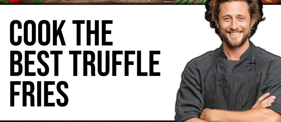 How To Cook Truffle Fries How To Cook Truffle Fries