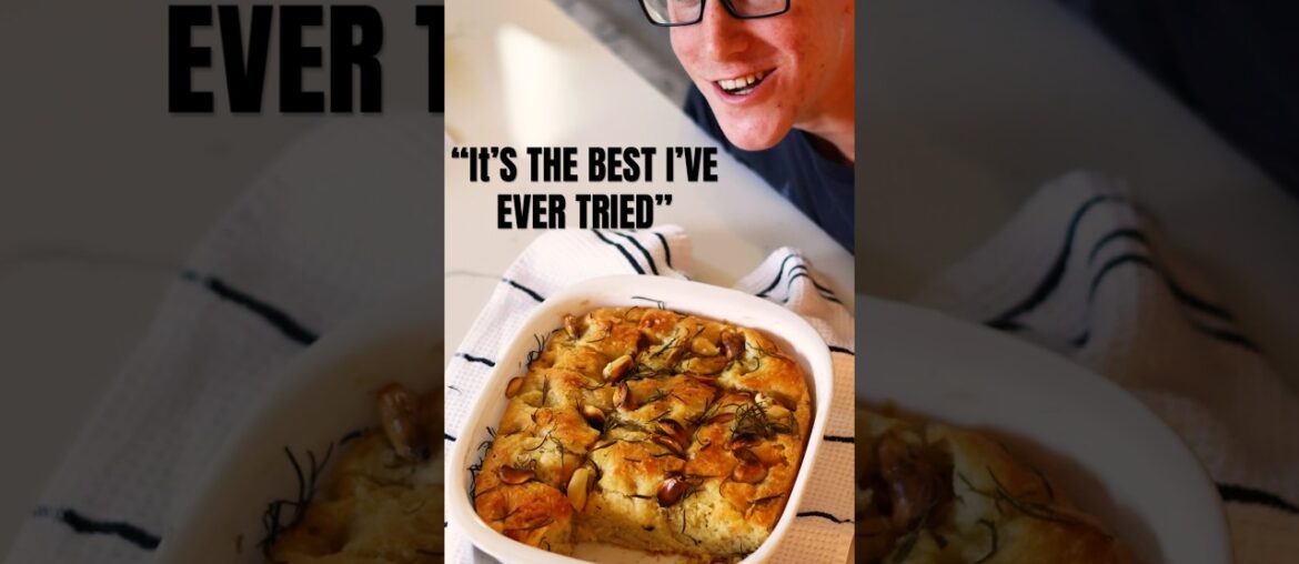 The BEST FOCACCIA EVER The BEST FOCACCIA EVER