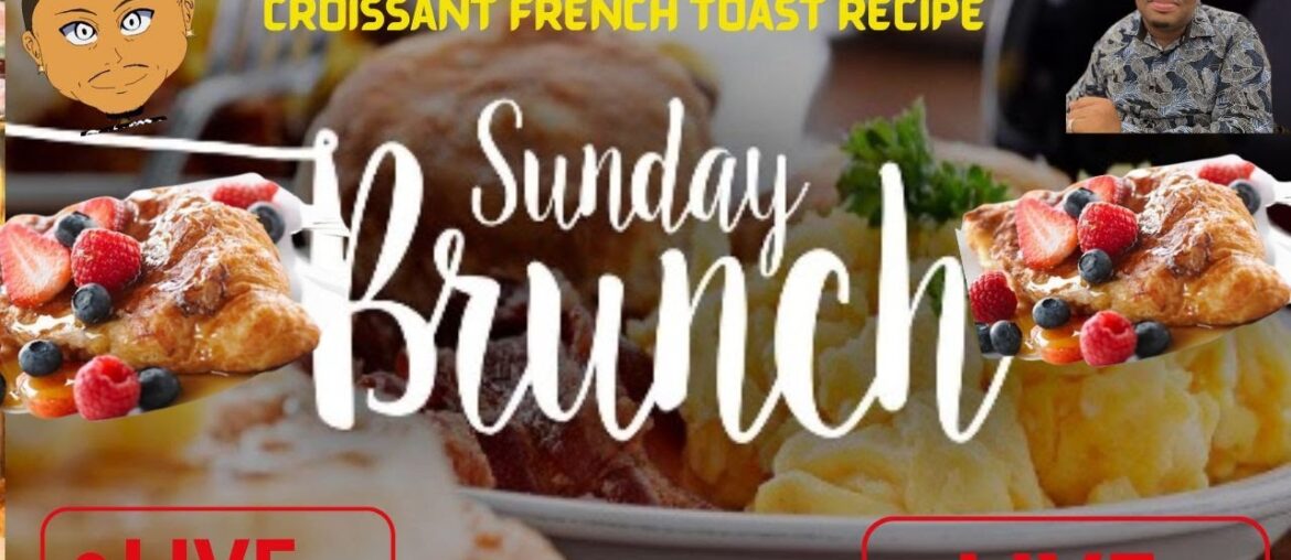 SUNDAY BRUNCH CROISSANT FRENCH TOAST RECIPE: AND TURKEY BEACON #frenchtoast #croissant SUNDAY BRUNCH CROISSANT FRENCH TOAST RECIPE: AND TURKEY BEACON #frenchtoast #croissant