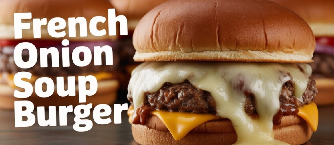 Trying the Weirdest French Onion Soup Burger ever from Shake Shack Trying the Weirdest French Onion Soup Burger ever from Shake Shack