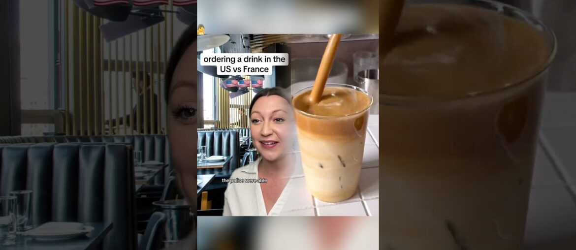 Getting ID’d when you order a drink in the US vs France #france #french #american #usa