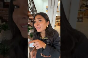 Nous ne proposons pas de sushis