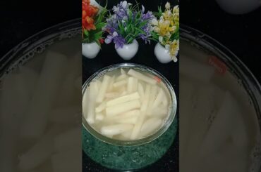 crispy French fries recipe |#youtubeshorts #odiarecipe