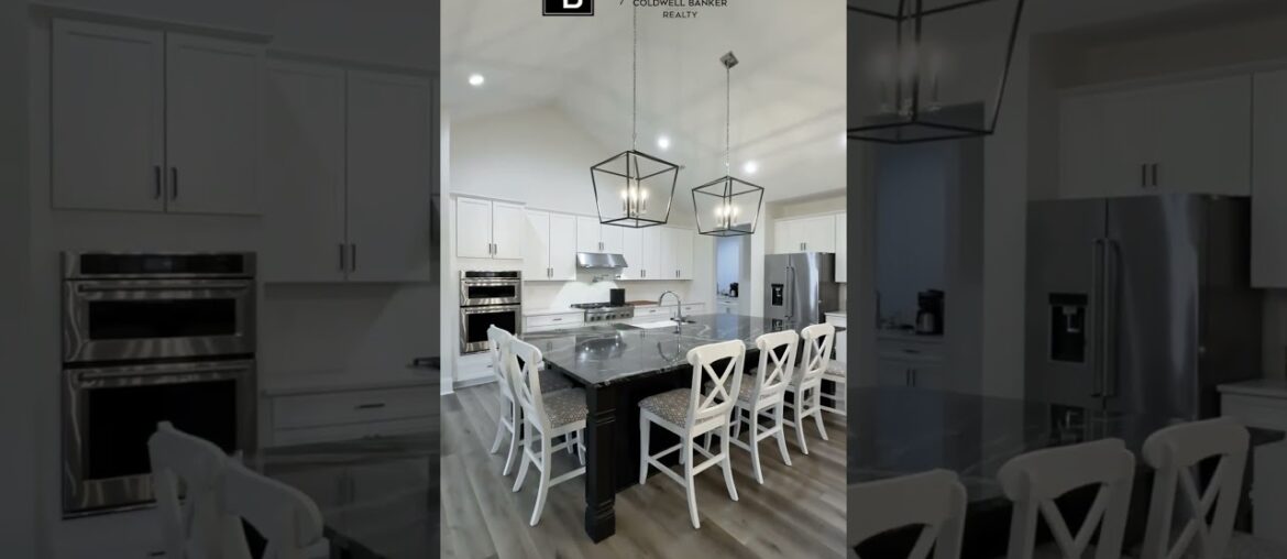 California Inspired Modern Farmhouse Ranch Home in Mooresville NC