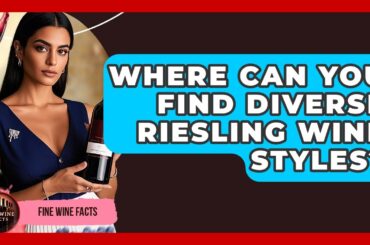 Where Can You Find Diverse Riesling Wine Styles? - Fine Wine Facts
