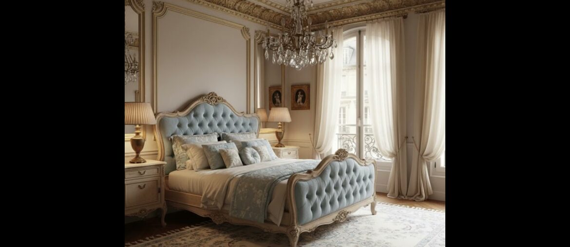 Elegant French-Style Home Interiors | Luxurious French Interior Design Ideas #housedesignideas | #11