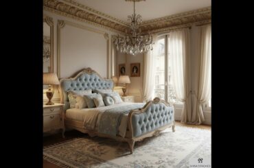 Elegant French-Style Home Interiors | Luxurious French Interior Design Ideas #housedesignideas | #11