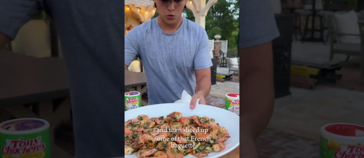 Cajun Shrimp Dinner | Recipe in description