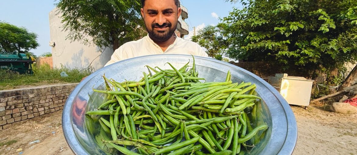 French Beans Nutritious Green Beans Recipe | Green Beans Chicken Recipe | Mukkram Saleem French Beans Nutritious Green Beans Recipe | Green Beans Chicken Recipe | Mukkram Saleem