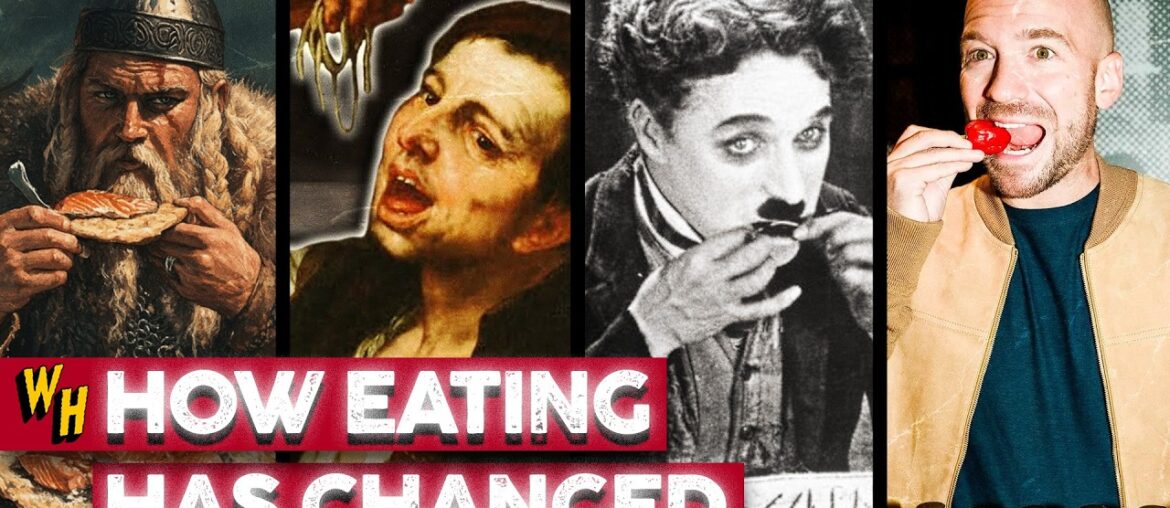 How Our Eating Habits Have Changed Through History | Compilation