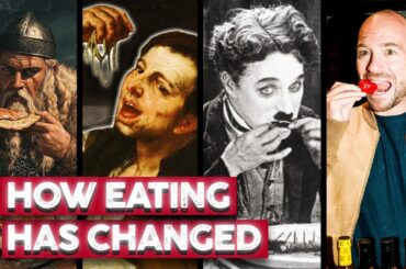 How Our Eating Habits Have Changed Through History | Compilation
