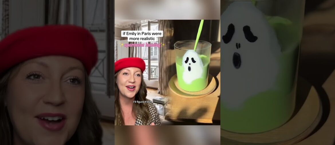 If Emily actually had to aparment hunt in Paris #france #french #paris #parody