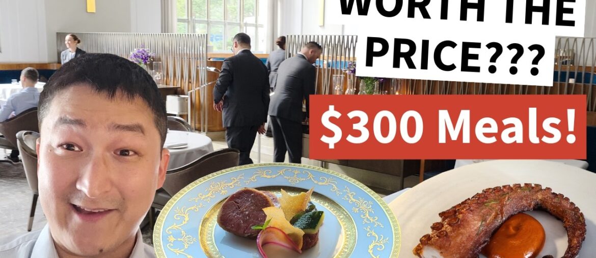 I Tried Every 3 Michelin Star Restaurant in NYC