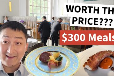 I Tried Every 3 Michelin Star Restaurant in NYC