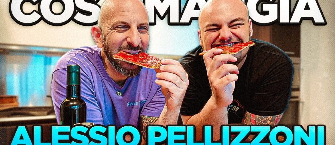Cosa mangia ALESSIO PELLIZZONI Cosa mangia ALESSIO PELLIZZONI
