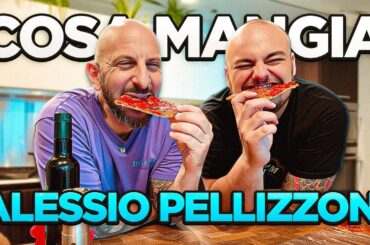 Cosa mangia ALESSIO PELLIZZONI