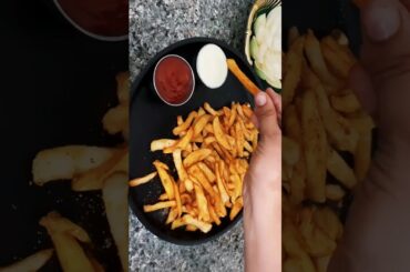 French Fries Recipe Finger chips #vrat #trending #fastfood #snacks #shorts #youtubeshorts