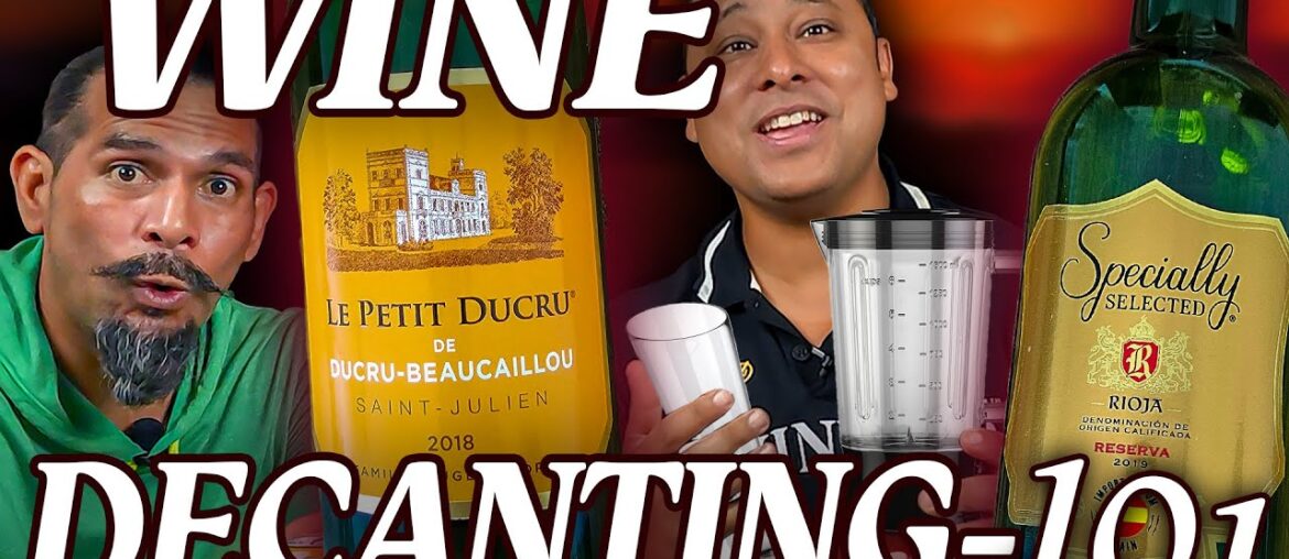 Blender, Aldi Wine & $50 Le Petit Ducru |
