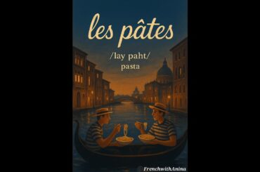 French A1 Food vocab: #pasta #french #food #frenchforbeginner #frenchfood #exam #delfdalf #learning