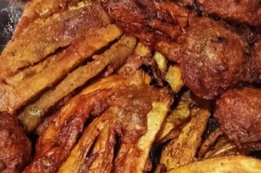 baingan french fry #cooking  #recipe