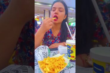 French fries #food #indiansindhi #recipe #foodie #cooking #youtubeshorts #trend #minivlog#shortsfeed