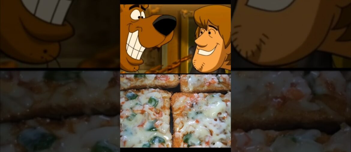 Tawa Bread cheese Slice Pizza | #anime #foodie #cooking #cheese #lunchbox #cartoon #animation