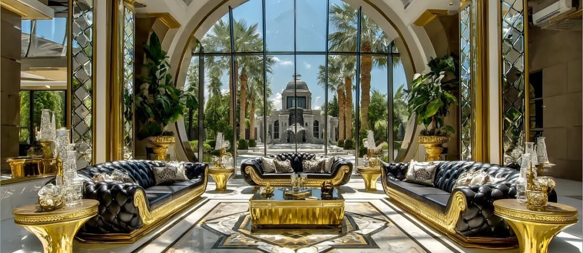 Inside a Majestic Luxury Mansion in France | Timeless European Elegance