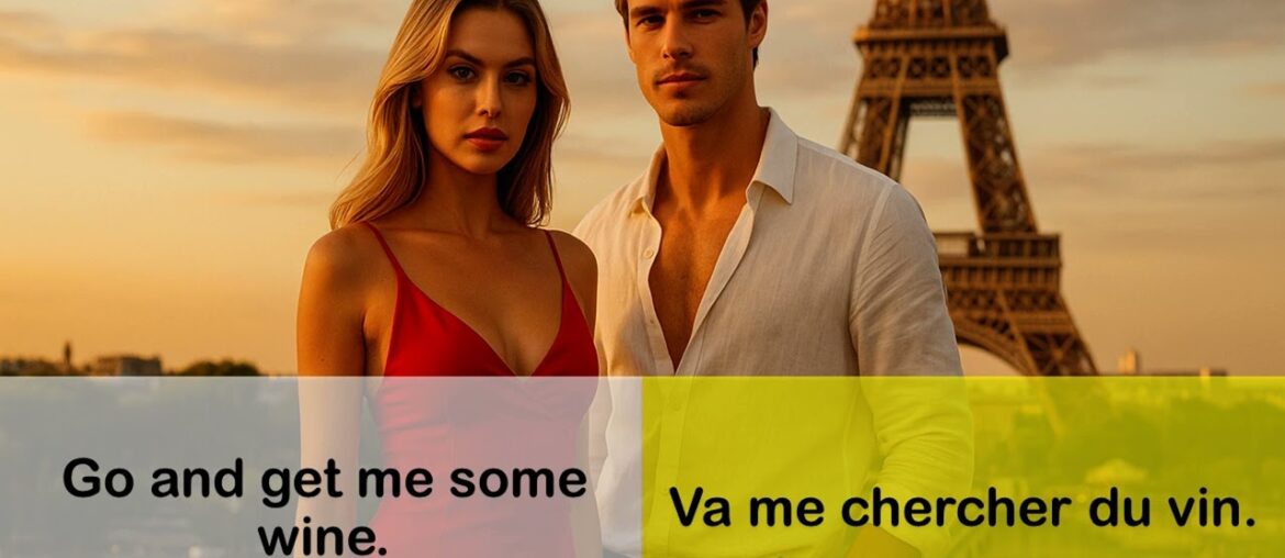 Say it in French I Go and get me some wine Say it in French I Go and get me some wine