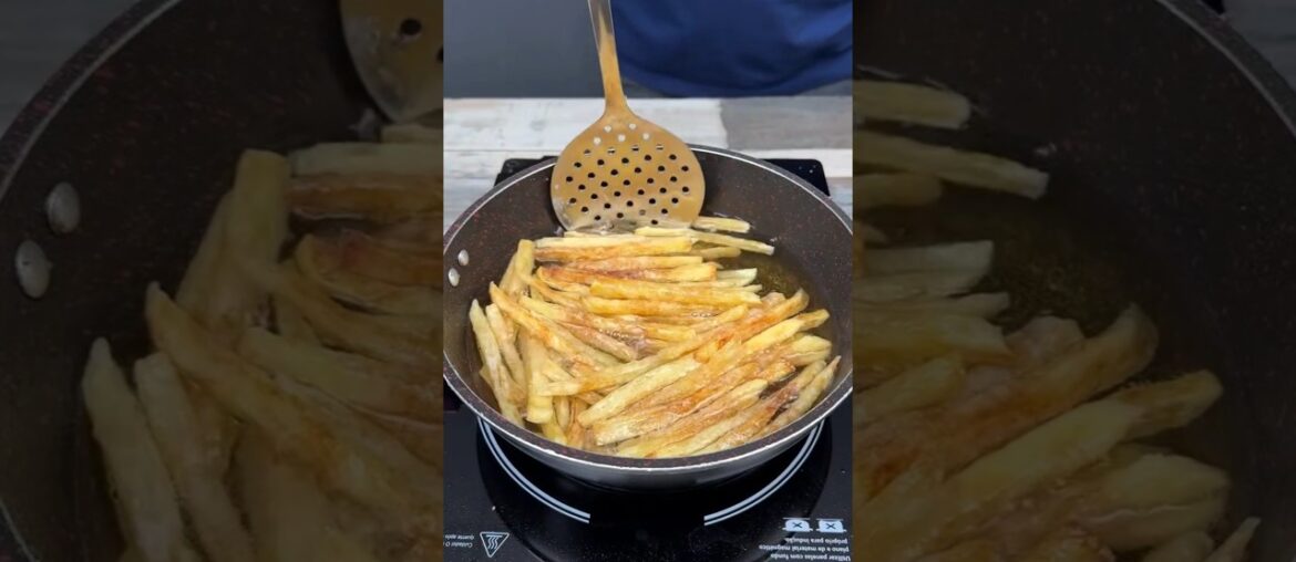 Everyone is making french fries like this after seeing this genius idea