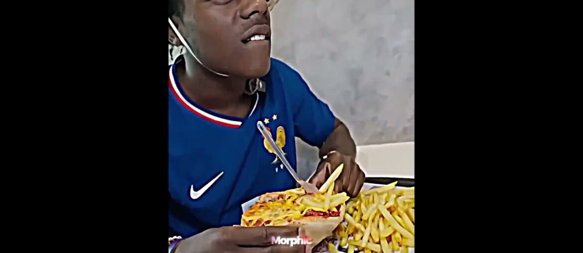 iShowSpeed Tries 'French Tacos' and gets confused