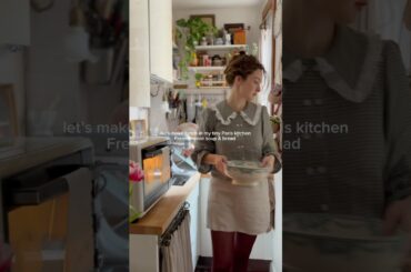 Let’s make French onion soup and Prefou bread in my tiny Parisian kitchen #paris #kitchen #cooking