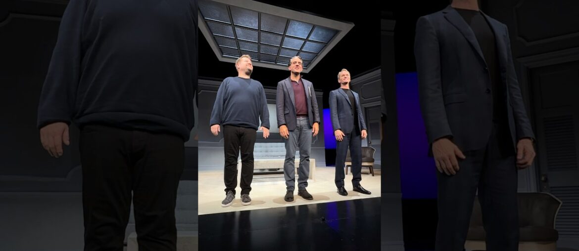 James Corden / Neil Patrick Harris / Bobby Canavale in ART opening night - 9/17/25