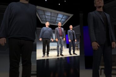 James Corden / Neil Patrick Harris / Bobby Canavale in ART opening night - 9/17/25